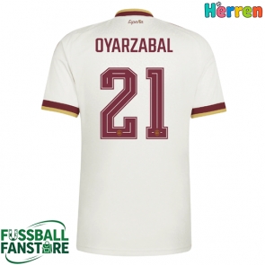 Spanien Mikel Oyarzabal #21 Replik Auswärtstrikot WM 2026 Kurzarm